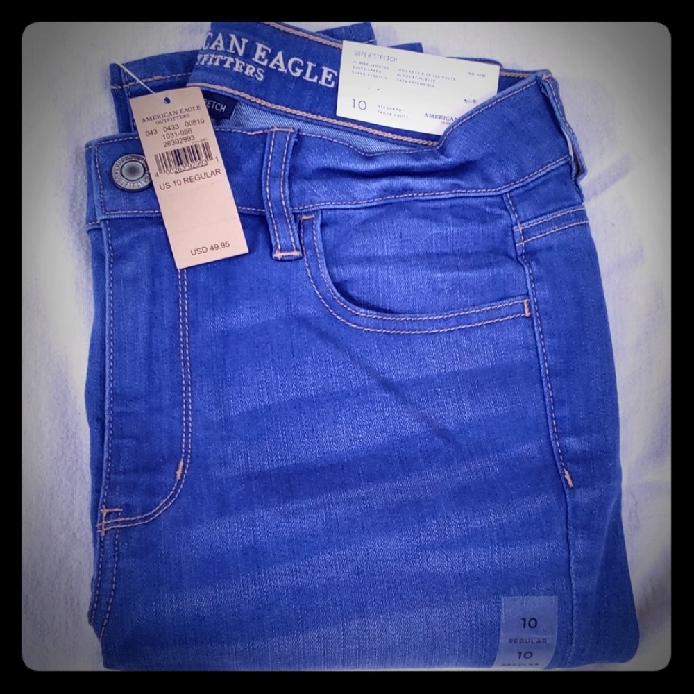 NWT American Eagle Hi-Rise Jegging Super Stretch